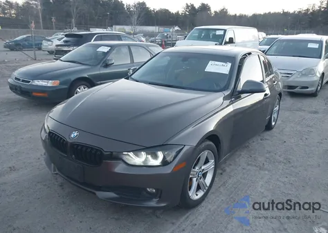 2014 BMW 320I xDrive из США, поврежденный, VIN WBA3C3G59ENS67555